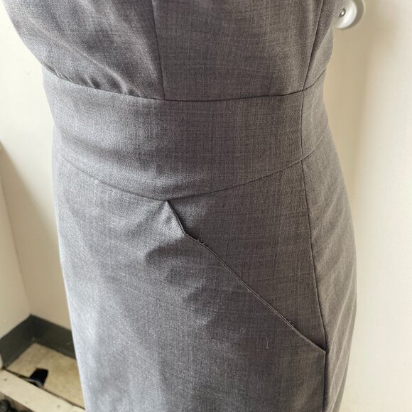 J.Crew Chic Tailored Wool Dress / Robe tailleur en laine J.Crew - Picture 4 of 5